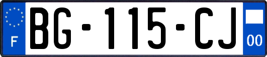 BG-115-CJ