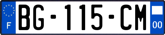 BG-115-CM
