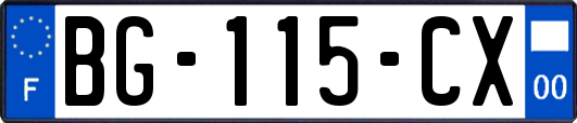 BG-115-CX