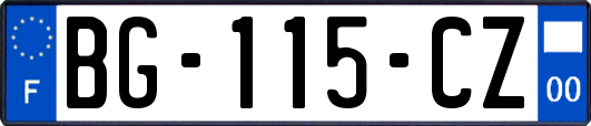 BG-115-CZ