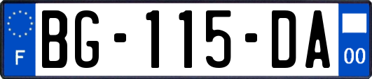 BG-115-DA