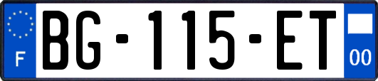 BG-115-ET