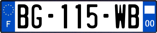 BG-115-WB
