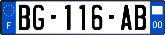 BG-116-AB