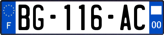 BG-116-AC