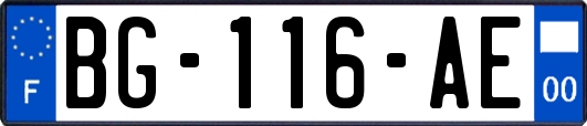 BG-116-AE