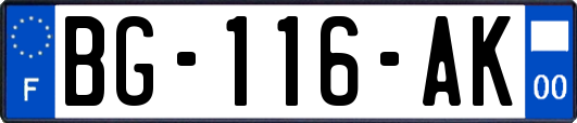 BG-116-AK