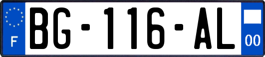 BG-116-AL