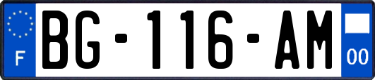 BG-116-AM