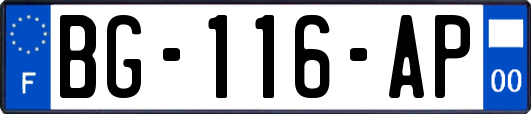 BG-116-AP