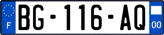 BG-116-AQ