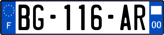 BG-116-AR