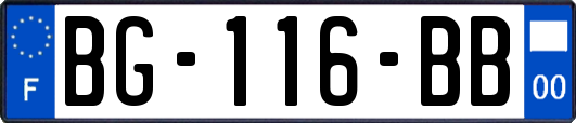 BG-116-BB