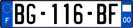 BG-116-BF