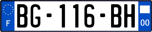 BG-116-BH