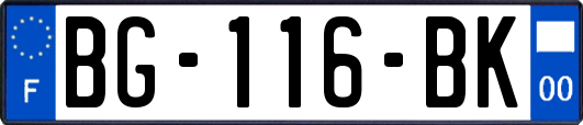 BG-116-BK
