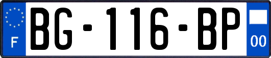 BG-116-BP