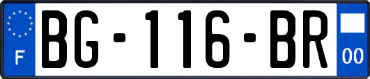BG-116-BR