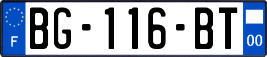 BG-116-BT