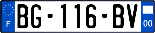 BG-116-BV