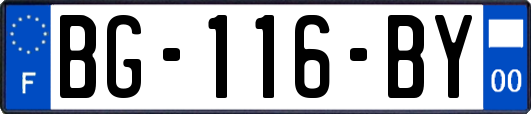 BG-116-BY