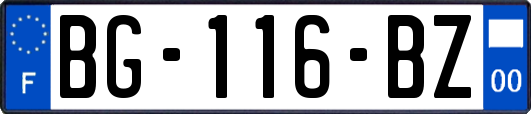 BG-116-BZ