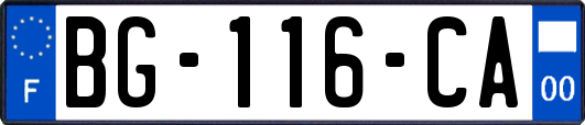 BG-116-CA