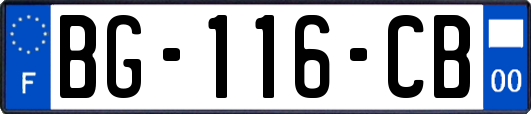 BG-116-CB