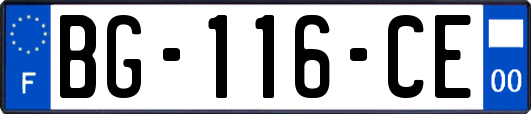 BG-116-CE