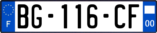 BG-116-CF