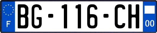 BG-116-CH