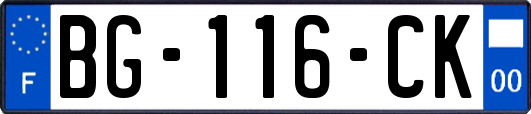 BG-116-CK