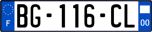 BG-116-CL