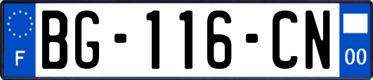 BG-116-CN