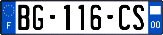 BG-116-CS