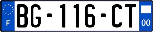 BG-116-CT