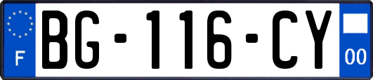 BG-116-CY