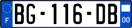 BG-116-DB