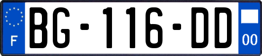 BG-116-DD