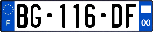 BG-116-DF