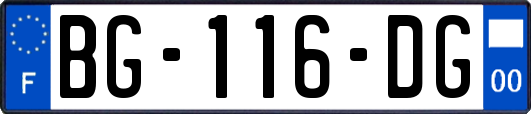 BG-116-DG