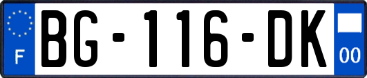 BG-116-DK