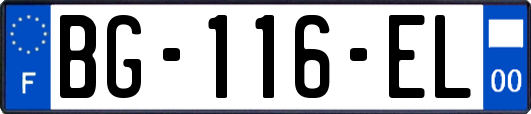 BG-116-EL