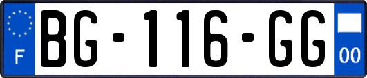 BG-116-GG