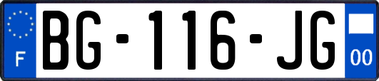 BG-116-JG