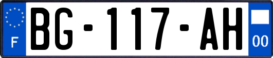 BG-117-AH