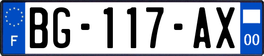 BG-117-AX