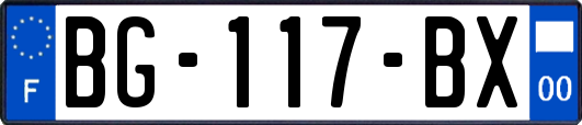 BG-117-BX