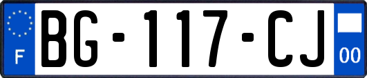 BG-117-CJ