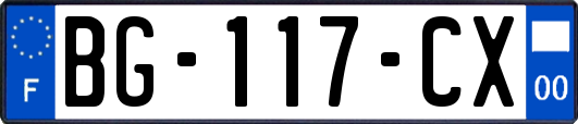 BG-117-CX